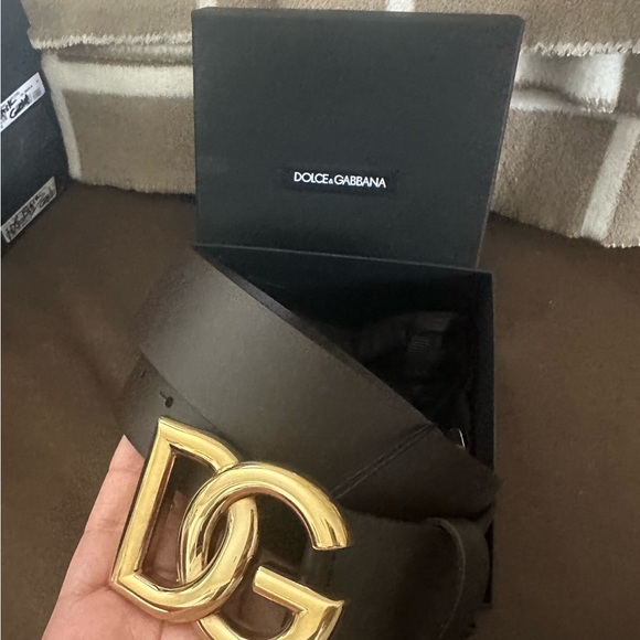 Dolce&Gabbana interlocking D&G belt - Picture 2 of 3